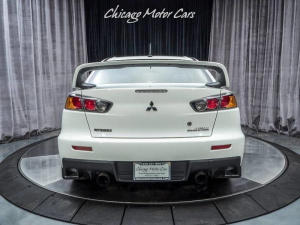 Used 2011 Mitsubishi Lancer Evolution GSR for sale Sold at Chicago Motor Cars in West Chicago IL 60185 4