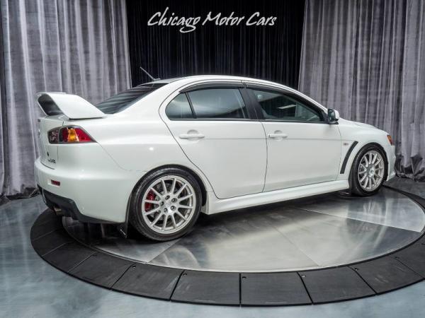 Used 2011 Mitsubishi Lancer Evolution GSR for sale Sold at Chicago Motor Cars in West Chicago IL 60185 5