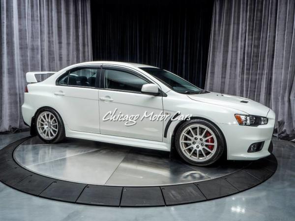 Used 2011 Mitsubishi Lancer Evolution GSR for sale Sold at Chicago Motor Cars in West Chicago IL 60185 6