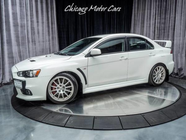 Used 2011 Mitsubishi Lancer Evolution GSR for sale Sold at Chicago Motor Cars in West Chicago IL 60185 1