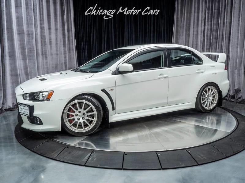 Used 2011 Mitsubishi Lancer Evolution GSR for sale Sold at Chicago Motor Cars in West Chicago IL 60185 1