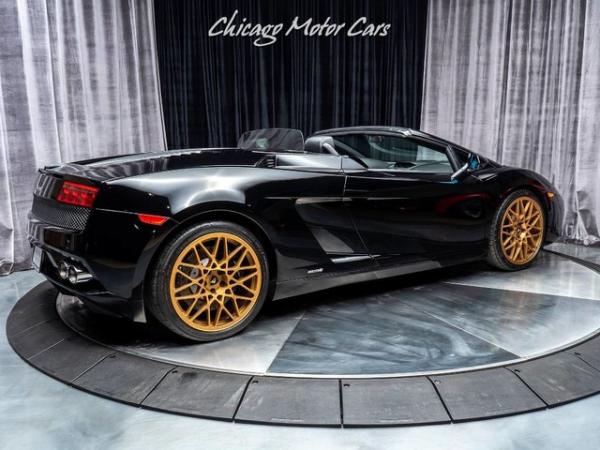 Used 2010 Lamborghini Gallardo LP560-4 Spyder Convertible for sale Sold at Chicago Motor Cars in West Chicago IL 60185 5