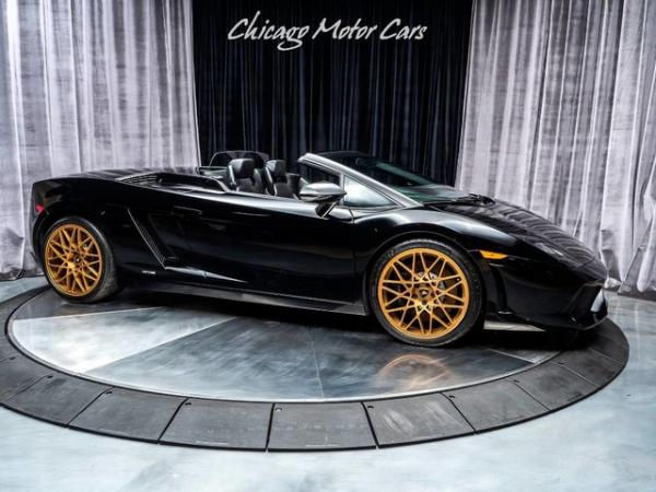 Used 2010 Lamborghini Gallardo LP560-4 Spyder Convertible for sale Sold at Chicago Motor Cars in West Chicago IL 60185 6