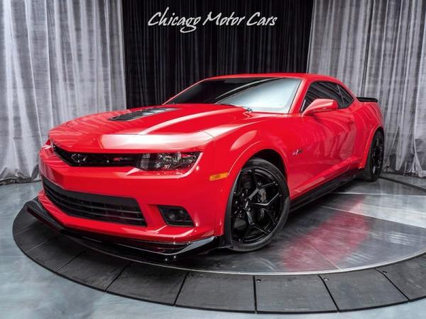 Used 2014 Chevrolet Camaro Z/28 *ONLY 1K MILES!* for sale Sold at Chicago Motor Cars in West Chicago IL 60185 2