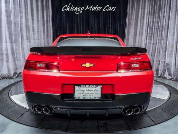 Used 2014 Chevrolet Camaro Z/28 *ONLY 1K MILES!* for sale Sold at Chicago Motor Cars in West Chicago IL 60185 3