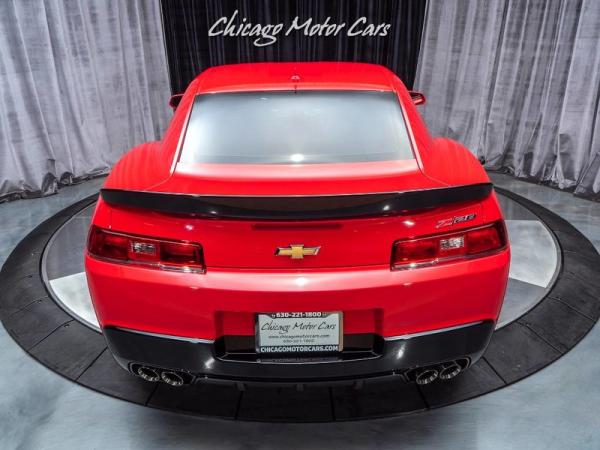 Used 2014 Chevrolet Camaro Z/28 *ONLY 1K MILES!* for sale Sold at Chicago Motor Cars in West Chicago IL 60185 4