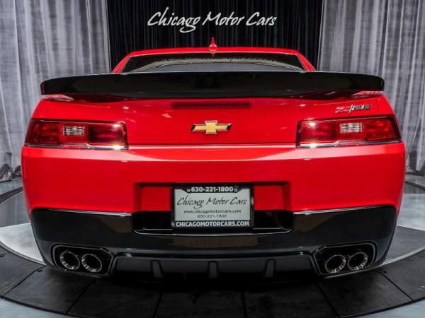 Used 2014 Chevrolet Camaro Z/28 *ONLY 1K MILES!* for sale Sold at Chicago Motor Cars in West Chicago IL 60185 5