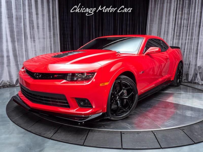 Used-2014-Chevrolet-Camaro-Z28-ONLY-1K-MILES