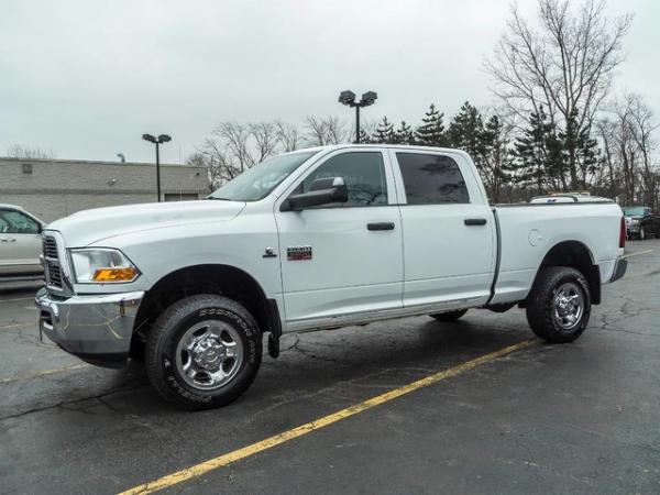Used 2011 Ram 2500 Outdoorsman Crew Cab 4x4 Pickup Truck 6.7L CUMMINS DIESEL! for sale Sold at Chicago Motor Cars in West Chicago IL 60185 1