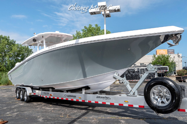 Used 2018 Fountain 38CC LS LS for sale Sold at Chicago Motor Cars in West Chicago IL 60185 2