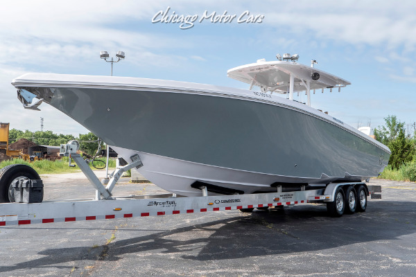 Used 2018 Fountain 38CC LS LS for sale Sold at Chicago Motor Cars in West Chicago IL 60185 5