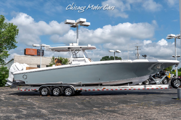 Used 2018 Fountain 38CC LS LS for sale Sold at Chicago Motor Cars in West Chicago IL 60185 1