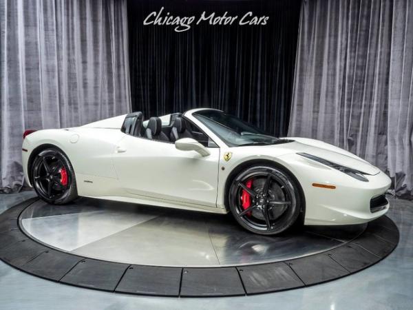 Used 2013 Ferrari 458 Spider Convertible for sale Sold at Chicago Motor Cars in West Chicago IL 60185 6