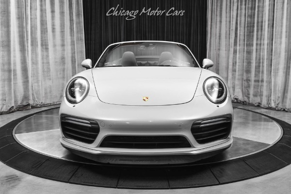 New-2017-Porsche-911-Turbo-S-Cabriolet-Convertible-MSRP-224K-PTS-Fashion-Gray-LOADED