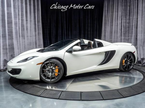 Used 2013 McLaren MP4-12C for sale Sold at Chicago Motor Cars in West Chicago IL 60185 2