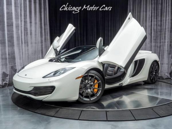 Used 2013 McLaren MP4-12C for sale Sold at Chicago Motor Cars in West Chicago IL 60185 3
