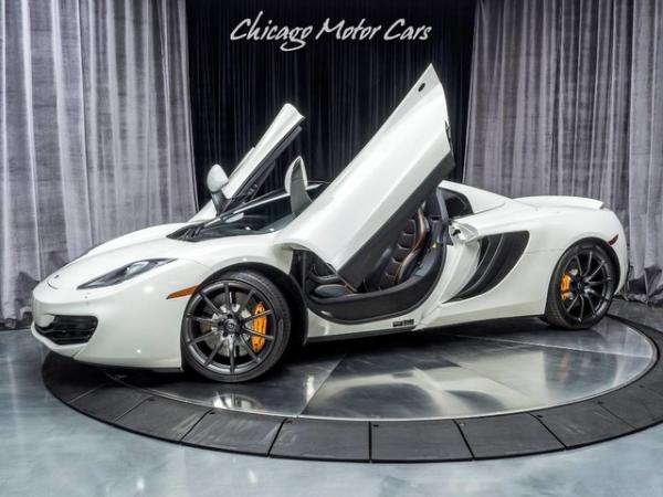 Used 2013 McLaren MP4-12C for sale Sold at Chicago Motor Cars in West Chicago IL 60185 1