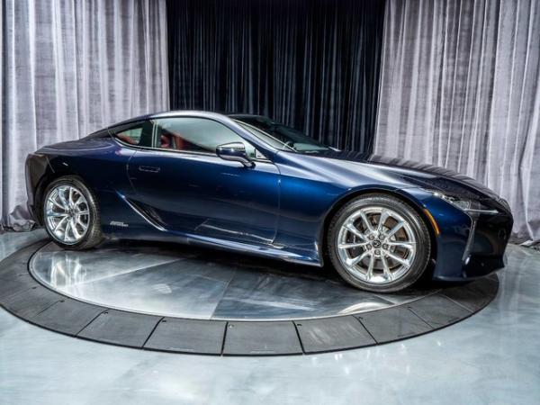 Used 2018 Lexus LC 500h Coupe MSRP $101,445+ for sale Sold at Chicago Motor Cars in West Chicago IL 60185 6