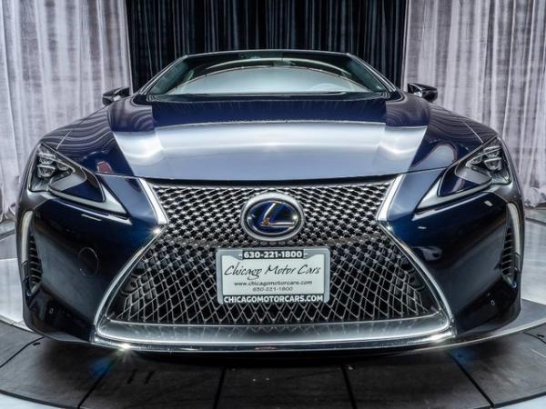 Used 2018 Lexus LC 500h Coupe MSRP $101,445+ For Sale (Special Pricing