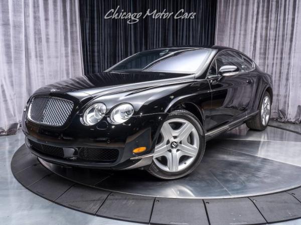 Used 2005 Bentley Continental GT Coupe for sale Sold at Chicago Motor Cars in West Chicago IL 60185 2
