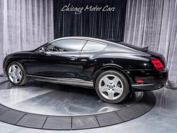Used 2005 Bentley Continental GT Coupe for sale Sold at Chicago Motor Cars in West Chicago IL 60185 3