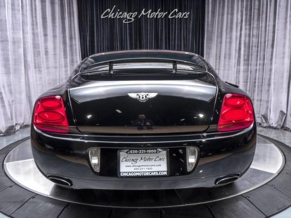 Used 2005 Bentley Continental GT Coupe for sale Sold at Chicago Motor Cars in West Chicago IL 60185 4