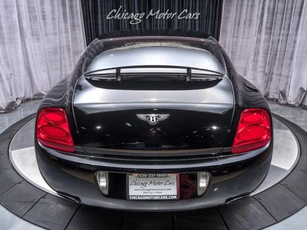 Used 2005 Bentley Continental GT Coupe for sale Sold at Chicago Motor Cars in West Chicago IL 60185 5