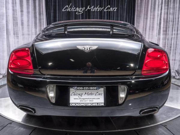 Used 2005 Bentley Continental GT Coupe for sale Sold at Chicago Motor Cars in West Chicago IL 60185 6