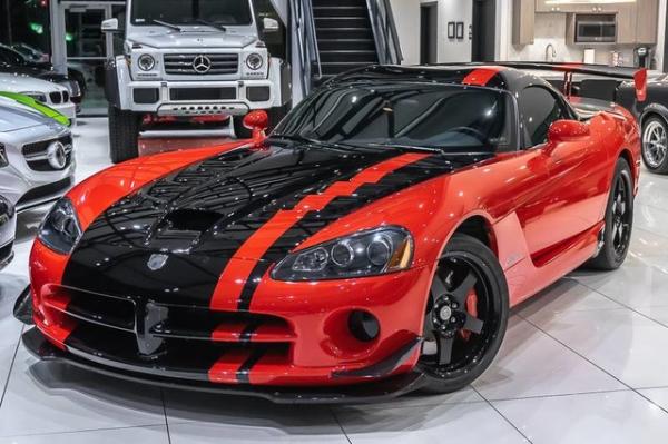 Used 2008 Dodge Viper SRT-10 ACR **Belanger Headers and Exhaust** for sale Sold at Chicago Motor Cars in West Chicago IL 60185 2