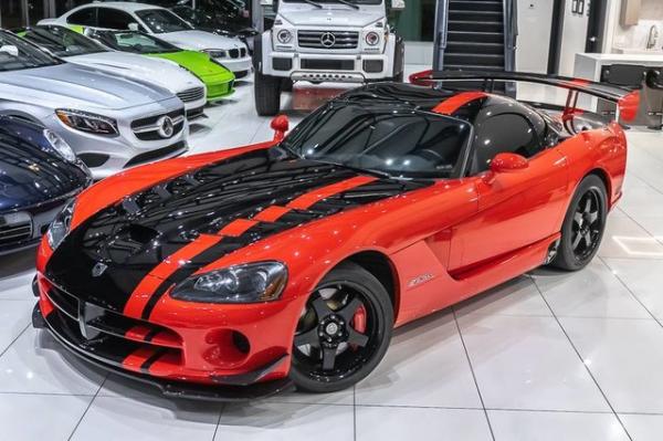 Used 2008 Dodge Viper SRT-10 ACR **Belanger Headers and Exhaust** for sale Sold at Chicago Motor Cars in West Chicago IL 60185 3