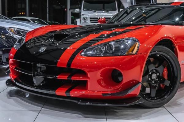 Used 2008 Dodge Viper SRT-10 ACR **Belanger Headers and Exhaust** for sale Sold at Chicago Motor Cars in West Chicago IL 60185 4