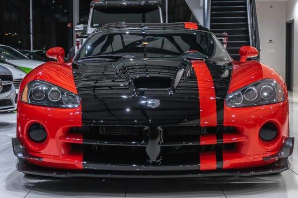 Used 2008 Dodge Viper SRT-10 ACR **Belanger Headers and Exhaust** for sale Sold at Chicago Motor Cars in West Chicago IL 60185 6