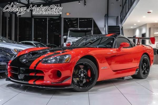 Used 2008 Dodge Viper SRT-10 ACR **Belanger Headers and Exhaust** for sale Sold at Chicago Motor Cars in West Chicago IL 60185 1
