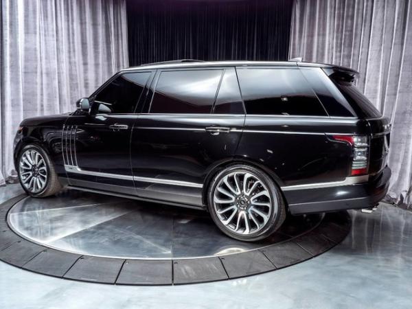 Used 2017 Land Rover Range Rover SV Autobiography LWB MSRP $205,905+ for sale Sold at Chicago Motor Cars in West Chicago IL 60185 3