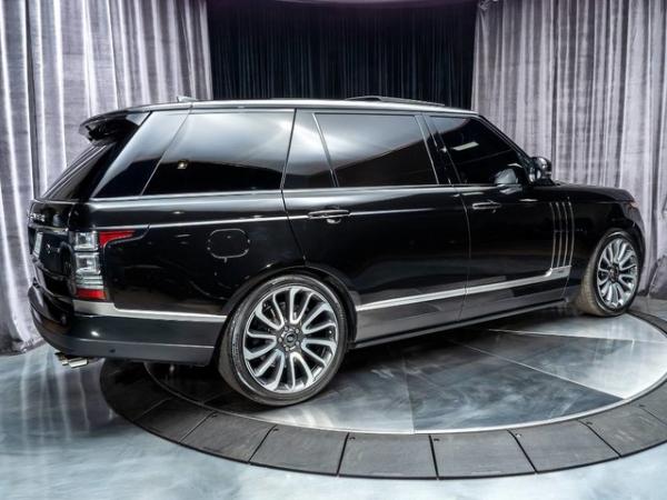 Used 2017 Land Rover Range Rover SV Autobiography LWB MSRP $205,905+ for sale Sold at Chicago Motor Cars in West Chicago IL 60185 5