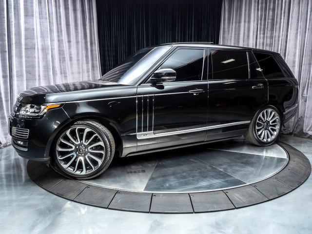 Used 2017 Land Rover Range Rover SV Autobiography LWB MSRP $205,905+ for sale Sold at Chicago Motor Cars in West Chicago IL 60185 1
