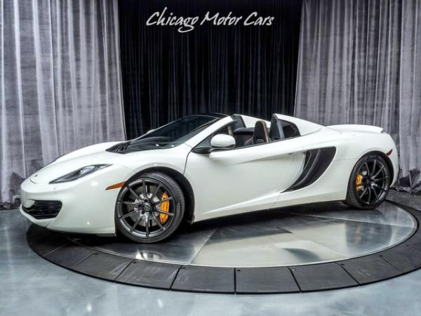 Used 2013 McLaren MP4-12C Spider Convertible for sale Sold at Chicago Motor Cars in West Chicago IL 60185 2