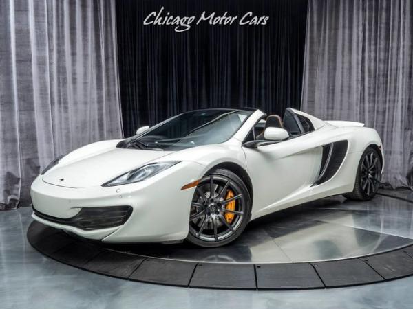 Used 2013 McLaren MP4-12C Spider Convertible for sale Sold at Chicago Motor Cars in West Chicago IL 60185 4
