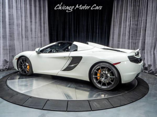 Used 2013 McLaren MP4-12C Spider Convertible for sale Sold at Chicago Motor Cars in West Chicago IL 60185 5