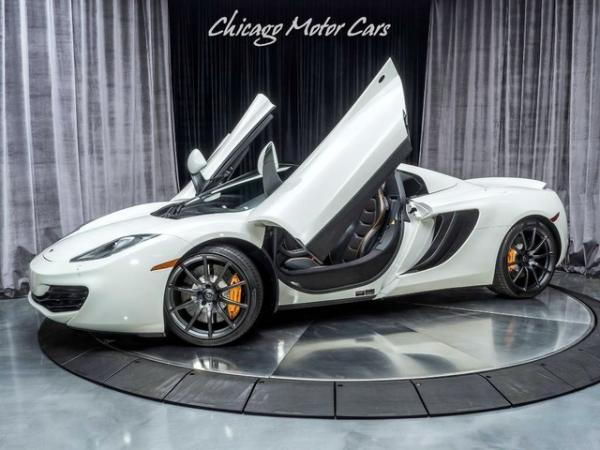 Used 2013 McLaren MP4-12C Spider Convertible for sale Sold at Chicago Motor Cars in West Chicago IL 60185 1