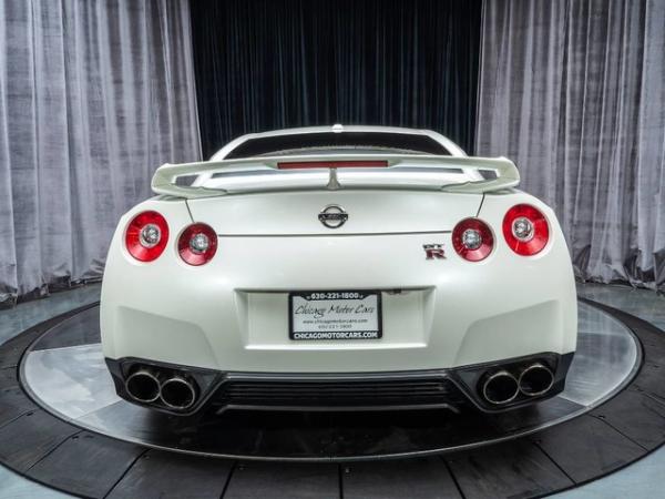 Used 2013 Nissan GT-R Premium 1350 hp at the wheels for sale Sold at Chicago Motor Cars in West Chicago IL 60185 4