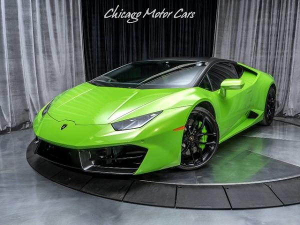Used 2016 Lamborghini Huracan LP580-2 Coupe **MSRP $256,895** for sale Sold at Chicago Motor Cars in West Chicago IL 60185 2