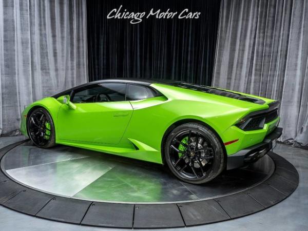 Used 2016 Lamborghini Huracan LP580-2 Coupe **MSRP $256,895** for sale Sold at Chicago Motor Cars in West Chicago IL 60185 3