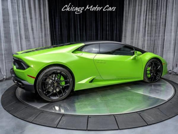 Used 2016 Lamborghini Huracan LP580-2 Coupe **MSRP $256,895** for sale Sold at Chicago Motor Cars in West Chicago IL 60185 5