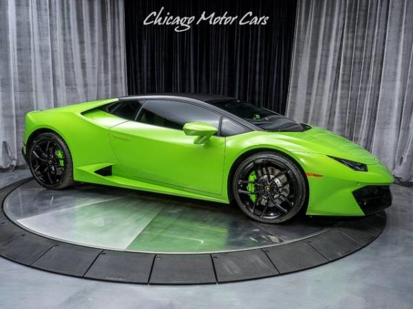 Used 2016 Lamborghini Huracan LP580-2 Coupe **MSRP $256,895** for sale Sold at Chicago Motor Cars in West Chicago IL 60185 6