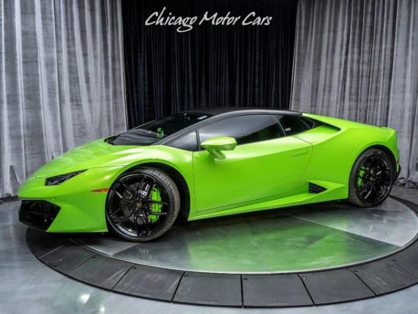 Used 2016 Lamborghini Huracan LP580-2 Coupe **MSRP $256,895** for sale Sold at Chicago Motor Cars in West Chicago IL 60185 1