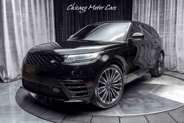 Used 2018 Land Rover Range Rover Velar R-Dynamic HSE MSRP $92,296+ ONLY 5K MILES! for sale Sold at Chicago Motor Cars in West Chicago IL 60185 2