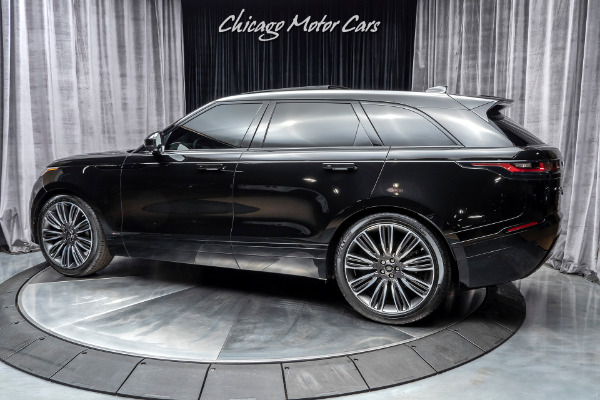 Used 2018 Land Rover Range Rover Velar R-Dynamic HSE MSRP $92,296+ ONLY 5K MILES! for sale Sold at Chicago Motor Cars in West Chicago IL 60185 3