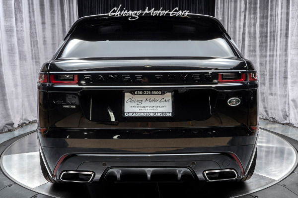 Used 2018 Land Rover Range Rover Velar R-Dynamic HSE MSRP $92,296+ ONLY 5K MILES! for sale Sold at Chicago Motor Cars in West Chicago IL 60185 4