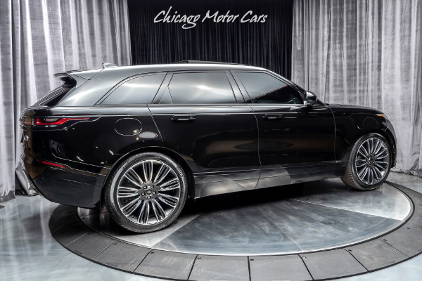 Used 2018 Land Rover Range Rover Velar R-Dynamic HSE MSRP $92,296+ ONLY 5K MILES! for sale Sold at Chicago Motor Cars in West Chicago IL 60185 5